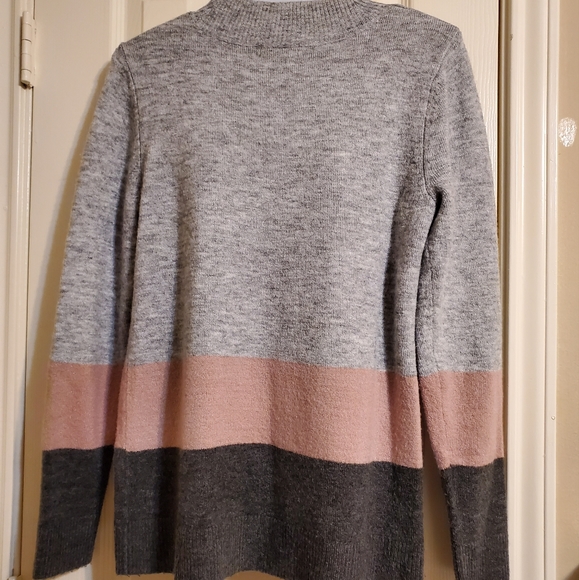 Liz Claiborne Striped Sweater - Picture 2 of 8